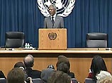 Соответствующее решение в понедельник принял генеральный секретарь ООН Кофи Аннан