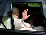 В преддверии визита в Кельн Папы Римского в Германию привезли "папамобиль"