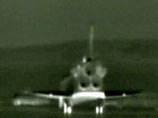 Discovery приземлился на военной базе Эдвардс в Калифорнии