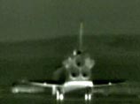 Discovery приземлился на военной базе Эдвардс в Калифорнии Discovery приземлился на военной базе Эдвардс в Калифорнии