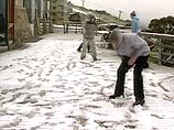 На Австралию обрушился сильнейший за последние 50 лет снегопад На Австралию обрушился сильнейший за последние 50 лет снегопад