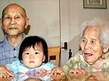 Японские супруги, которым на двоих 207 лет, претендуют на звание самой пожилой пары в мире