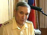 командующий Тихоокеанским флотом адмирал Виктор Федоров