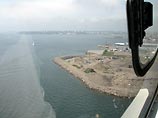 Вертолет Sikorsky, упавший в Таллинский залив, поднят на поверхность Вертолет Sikorsky, упавший в Таллинский залив, поднят на поверхность
