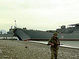 Российская военная техника погружена на корабли  близ Батуми