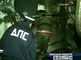 Автобус столкнулся с "КамАЗом" в Томской области: 15 человек погибли (ФОТО) Автобус столкнулся с "КамАЗом" в Томской области: 15 человек погибли (ФОТО)