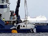 Люди на вертолете Sikorsky, упавшем в Таллинский залив, погибли под водой