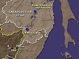 Крупный пожар произошел на военном полигоне под Хабаровском
