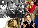 В списке великих вождей человечества Адольф Гитлер обошел Тони Блэра, Далай Ламу и мать Терезу