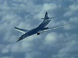 По объекту поселка, расположенного в 70-ти километрах от города и являющегося в настоящее время военным полигоном, группа бомбардировщиков Ту-160 провела испытания новой крылатой ракеты дальнего радиуса действия По объекту поселка, расположенного в 70-ти километрах от города и являющегося в настоящее время военным полигоном, группа бомбардировщиков Ту-160 провела испытания новой крылатой ракеты дальнего радиуса действия