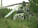 Военный вертолет Ми-8 упал в четверг около 10:30 по местному времени (3:30 по московскому) примерно в 40 км от Хабаровска в районе аэродрома