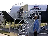Первый запуск российского космического корабля "Клипер" состоится в 2012 году Первый запуск российского космического корабля "Клипер" состоится в 2012 году