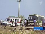 Автобус со ставропольскими милиционерами был подорван в четверг в Дагестане на автодороге Каспийск - Махачкала около 13:00 по московскому времени Автобус со ставропольскими милиционерами был подорван в четверг в Дагестане на автодороге Каспийск - Махачкала около 13:00 по московскому времени