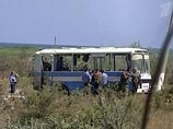 В результате подрыва автобуса ПАЗ, в котором находились бойцы ОМОНа Ставропольского края, ранения различной степени тяжести получили четверо милиционеров В результате подрыва автобуса ПАЗ, в котором находились бойцы ОМОНа Ставропольского края, ранения различной степени тяжести получили четверо милиционеров