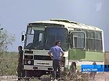 В Дагестане подорван автобус с ОМОНом: 4 раненых (ФОТО)