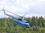 Вертолеты МИ-8. В России их много