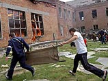 Во время штурма бесланской школы использовался напалм