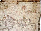 Мореходная карта Средиземного моря и Черноморского бассейна 1578 год Мореходная карта Средиземного моря и Черноморского бассейна 1578 год
