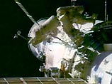 Экипаж МКС проработал в открытом космосе на час меньше (ФОТО, ВИДЕО)