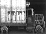 Рентген автомобиля с незаконными иммигрантами Рентген автомобиля с незаконными иммигрантами