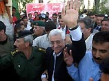 Палестинский лидер назвал переход сектора Газа под контроль палестинцев счастливым, историческим событием