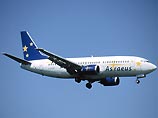 Пассажирский самолет Boeing-737 с 144 пассажирами на борту совершил вынужденную посадку в Бресте на северо-западе Франции в пятницу вечером после того, как на лайнере возникли проблемы в системе герметизации Пассажирский самолет Boeing-737 с 144 пассажирами на борту совершил вынужденную посадку в Бресте на северо-западе Франции в пятницу вечером после того, как на лайнере возникли проблемы в системе герметизации
