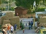 Поселенцы Гуш Катиф возводят баррикады для противодействия израильской армии