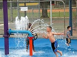 После того как появились сообщения о заражении, аквапарк Sprayground Park был закрыт до конца лета