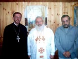 В церемонии переноса кафедры украинских греко-католиков в Киев участвовала грузинская делегация