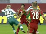 Лига чемпионов: "Локомотив" - "Рапид" Лига чемпионов: "Локомотив" - "Рапид"