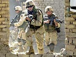 В результате серии нападений в разных иракских городах во вторник погибли американские военнослужащие и иракские полицейские