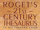 Как заявила редактор третьего издания Roget's 21st Century Thesaurus Энн Кипфер, спорная словарная статья висела на сайте годами, однако ее никогда не включали в печатную версию тезауруса. "Мы просто удалим ее", - заявила она в понедельник Как заявила редактор третьего издания Roget's 21st Century Thesaurus Энн Кипфер, спорная словарная статья висела на сайте годами, однако ее никогда не включали в печатную версию тезауруса. "Мы просто удалим ее", - заявила она в понедельник