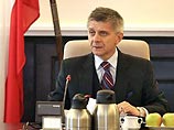 В минувшую среду премьер-министр Польши Марек Белька провел телефонные переговоры со своими коллегами: из Литвы - Альгирдасом Бразаускасом, Латвии - Айгарсом Калвитисом и Украины - Юлией Тимошенко В минувшую среду премьер-министр Польши Марек Белька провел телефонные переговоры со своими коллегами: из Литвы - Альгирдасом Бразаускасом, Латвии - Айгарсом Калвитисом и Украины - Юлией Тимошенко