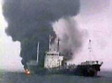 На турецком судне в Черном море вспыхнул пожар, пассажиров и экипаж спасли корейцы