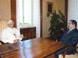 Папа принял главу МИД Ирака в своей загородной резиденции Кастель-Гандольфо