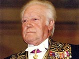 Морису Дрюону вручен Почетный знак за вклад в развитие культурных связей России и Франции Морису Дрюону вручен Почетный знак за вклад в развитие культурных связей России и Франции