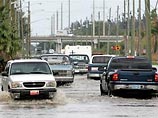 Ураган Katrina движется на Луизиану. Буш объявил штат зоной бедствия
