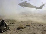 Иракские боевики обстреляли американский вертолет, 1 погибший