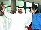Майкл Джексон путешествовал по ОАЭ со своим другом, многократным чемпионом региональных ралли Мохаммедом бин Сулаем