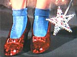 Похищены уникальные туфли, в которых  Джуди Гарланд играла в "Волшебнике страны Оз"