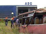 Крупная автоавария с участием пассажирского автобуса произошла на 178-м километре окружной дороги в Твери