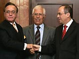 В Турции прошла первая в истории официальная встреча глав МИД Израиля и Пакистана В Турции прошла первая в истории официальная встреча глав МИД Израиля и Пакистана
