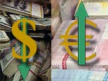 Доллар подешевел на 10 копеек,  а евро "взлетел" выше 35 рублей