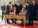 Два договора по пограничным вопросам были подписаны в Москве 18 мая нынешнего года. Представители сторон отмечали, что их вступление в силу имело бы важное значение для развития отношений добрососедства и сотрудничества между двумя государствами