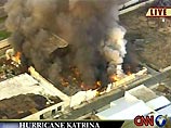 По сообщению CNN, возник пожар в железнодорожном депо