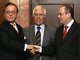 Пакистан - Израиль: историческое рукопожатие Пакистан - Израиль: историческое рукопожатие