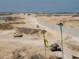 Египет начинает размещать пограничников на вдоль сектора Газа