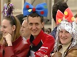 В праздновании Дня города принимают участие 200 тыс. москвичей В праздновании Дня города принимают участие 200 тыс. москвичей