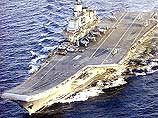 При плановых полетах с авианосца "Адмирал Кузнецов" сегодня произошло авиапроисшествие - в море упал истребитель Су-33