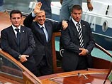 Берлускони крестил сына украинского футболиста "Милана" Андрея Шевченко Берлускони крестил сына украинского футболиста "Милана" Андрея Шевченко